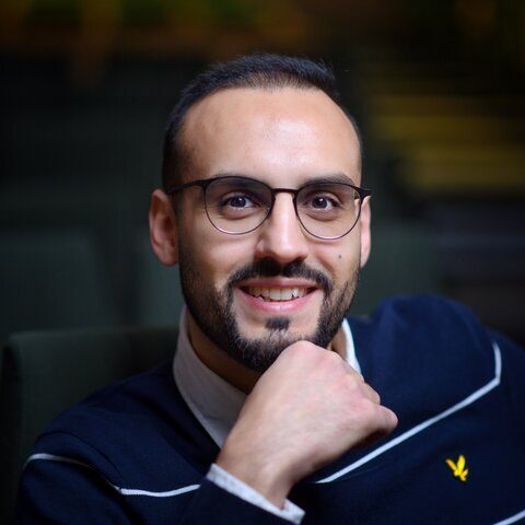 Portrait of Taha Nazari